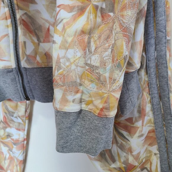Johnny Was JWLA Kaleidoscope Sorbet Tracksuit Hoodie Pants - Picture 5 of 16